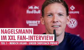Check spelling or type a new query. Xxl Fan Interview Mit Julian Nagelsmann Teil 1 Rb Fans De