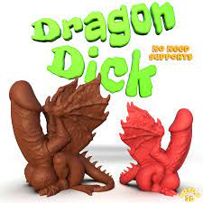 STL file Dragon Dick・3D printable model to download・Cults