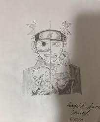 Collection of naruto drawing tutorials, step by step how to draw naruto. Kid Obito And Kid Naruto Drawing Be Me Naruto