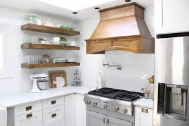 white cottage kitchen renovation reveal