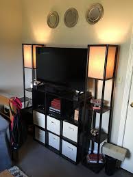 70 Marvelous Bedroom Tv Stands Decorations That Make You Comfortable To Watch Tv 43 Tvstand Tvstandideas Be Bedroom Tv Stand Tv Stand Decor Cube Storage