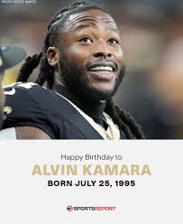 Awesome 👏🏽 Thank You, Alvin Kamara # 41 🖤💛⚜️ Who Dat🖤💛⚜️❤️