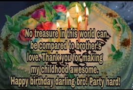 All through her life, she has made every day of your special. Birthday Wishes And Messages For Brother Samplemessages Blog