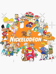 Now with added rare video! 90s Nickelodeon Stickers In 2021 Nickelodeon 90s 90s Nickelodeon Cartoons 90s Cartoon Characters
