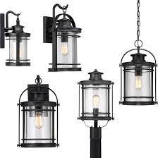Quoizel Booker Outdoor Lanterns Transitional Outdoor Lighting Deep Discount Lighting Outdoor Lighting Led Outdoor Lighting Hinkley Outdoor Lighting