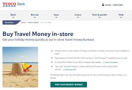 Tesco bank will appear in 30 branches of the group's stores by the end of the year following a pilot in glasgow that has been running since 2006. Tesco Bank Travel Money Review Can I Trust Them And How Good Are They
