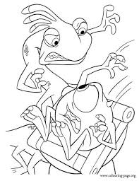Here is a coloring sheet featuring james p. 8 Monsters Inc Colouring Page Ideas Monsters Inc Disney Coloring Pages Disney Colors