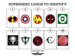 Read on for some hilarious trivia questions that will make your brain and your funny bone work overtime. Superhero Logo Quiz Printable