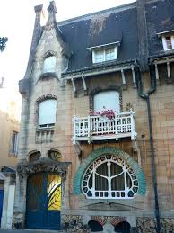 Art Nouveau Buildings In Nancy French Moments Art Nouveau Art Nouveau Architecture Art Nouveau Design