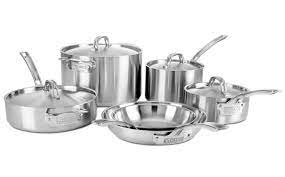 Where is viking cookware manufactured. Viking Professional 5 Ply Stainless Steel Cookware Set 10 Piece Cutlery And More