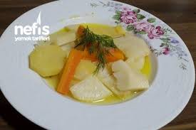 ayvali ve portakal sulu kereviz yemegi tarifi nasil yapilir 775 kisinin defterindeki bu tarifin resimli anlatimi ve deneyenleri yemek tarifleri yemek kerevi z