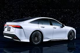 Mirai's hydrogen fuel tanks have been rigorously tested and proven to meet global technical regulation no. Toyota Mirai Tuning Ein Bodykit Furs Wasserstoffauto Autobild De