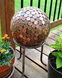 Gartendeko Selber Machen Diy Gartenkugeln Gartenkugeln Garten Deko Gartendeko Selber Machen