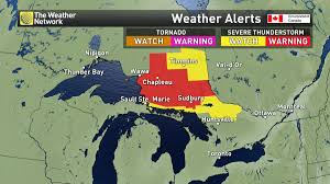 A tornado warning was issued tuesday afternoon for manhattan and the bronx by the national weather service, as fierce winds and a deluge of rain swept through the area. Leeanna Mclean Twn On Twitter Tornado Warning Has Been Dropped Severe Thunderstorm Warning Remains For Chapleau Gogama Elliotlake Rangerlake Greatersudbury Kirklandlake Saultstemarie This Cell Is Now Tracking South Of Sudbury Along Hwy