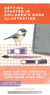 Getting Started In Children S Book Illustration How Can I Find My Style Learn With Steph Fizer Coleman Childrens Books Illustrations Writing Childrens Books Children Book Illustration Watercolor