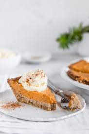 Low Carb Pumpkin Pie Recipe Diet Doctor Recipe In 2021 Low Carb Pumpkin Pie Pumpkin Pie Recipes Keto Dessert Recipes