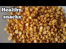 Chana Dal Namkeen Recipe Fried Chana Dal Recipe In Tamil Healthy Snacks Recipe Healthy Food Youtu Healthy Snacks Recipes Dog Food Recipes Snack Recipes