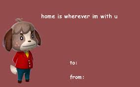 Check spelling or type a new query. New Horizons Now Made Some Animal Crossing Themed Shitty Valentine