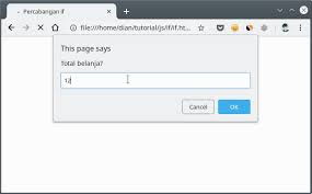 Tes kemampuan dan potensi akademik (tkpa). Belajar Javascript 7 Memahami 6 Bentuk Percabangan Pada Javascript