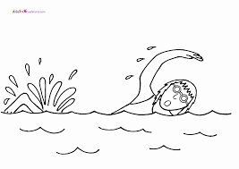 Pintables, coloring sheets, photos, free coloring books and printable pictures. Girl Swimmer Coloring Page Coloring Home