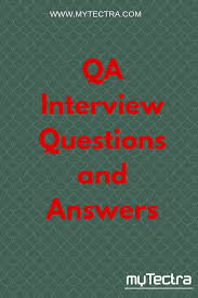 Qa Interview Questions And Answers If You Re Looking For Qa Interview Questions Fo This Or That Questions Interview Questions And Answers Interview Questions