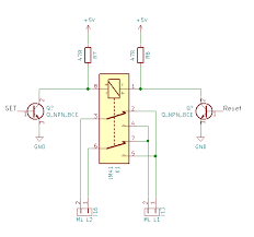 This relay module has two channels (those blue cubes). Why No One Uses Latching Relays Mysensors Forum