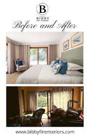 Before And After Master Bedroom With Blue And Green Accents In 2020 Online Interior Design Relaxing Master Bedroom Online Interior Design Services