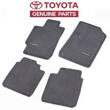Nice Awesome Toyota Camry 2007 2011 Gray Ash Carpet Floor Mats 4pc Set Genuine Pt206 32100 12 2017 2018 Check More At Http 24au Camry Camry 2007 Toyota Camry