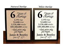 Alternatively, propose in a place or doing an activity that is special to the two of you. 6th Anniversary 6 Year Anniversary 6th Anniversary Gift Etsy
