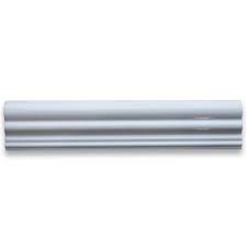 Stainless steel crash rail 6 bar. Stone Center Online Thassos White Greek Marble Chair Rail Edge Trim Molding 2 1 2 X12 Polished Bathroom Kitchen Wall Floor Tile Buy Online In Antigua And Barbuda At Antigua Desertcart Com Productid 16272893