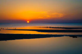 Bj S Pizza St George Island Fl Another Day Ends Beautifully With A Dazzling Sunset Over Apalachicola Bay On The Florida Panhandle Sunset Florida Sunshine Water Time