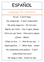 The teenagers have taken the poster of their favorite singer. Spanish Poster Language For Confusion Teaching Resources