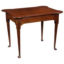 Mahogany Porringer Tea Table Queen Anne Newport Tea Table Furniture Tea Table Tavern And Table
