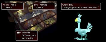 See full list on screenrant.com Final Fantasy Vii Chocobo S