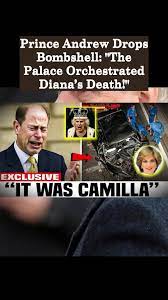 Prince Andrew Drops Bombshell: ""The Palace Orchestrated Diana's Deat... |  TikTok