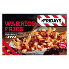 Tgi Fridays Warrior Fries 490g Chips Fries Iceland Foods