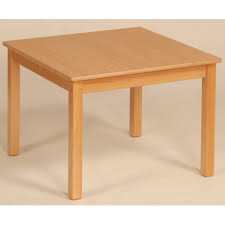 Pomona 27 metal and reclaimed wood square coffee table. Wooden Table Square 60 X 60 Berlo Junior
