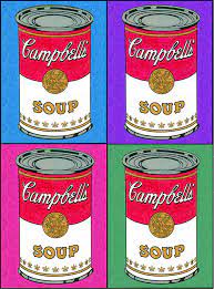 Campbell S Soup Can Art Projects For Kids Andy Warhol Pop Art Andy Warhol Art Warhol Art