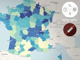 Cartes Dtp Ror Meningocoque Quelle Est La Couverture Vaccinale Dans Votre Departement Sciences Et Avenir