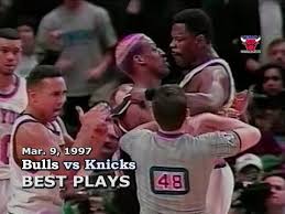 March 18, 1996 chicago bulls at philadelphia 76ers at the corestates spectrum. March 9 1997 Bulls Vs Knicks Highlights Youtube