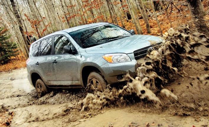 Toyota RAV4 rental for Rwanda road trip - Self Drive Rwanda