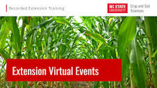 Virtual Events | Crop and Soil Sciences | NC State University