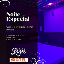 Motel Lagos em Ibirama Venha provar tudo que oferecemos com sua melhor  companhia! 🔹Conforto, segurança, ambientes totalmente higienizados,  frigobar, ar condicionado, banheira e muito mais! 🔹 Quartos completos por  R$120,00 (2 horas)