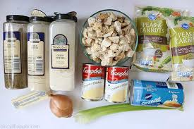 This article contains four easy recipes for dishes made with campbell's cream of chicken soup. Easy Skillet Chicken Biscuits Cincyshopper