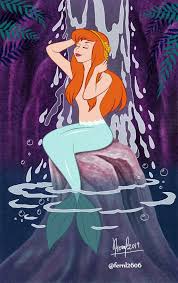 Neverland Mermaid By Fernl On Deviantart Disney Characters Tattoos Mermaid Art Mermaid Painting