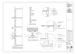 We offer exterior wall cladding solutions that are praised for their exceptional quality, functionality, and aesthetics. External Wall Detail Wall Cladding Working Drawing By Anushka Saxena Issuu