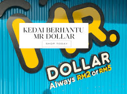 Kalau sekali pergi, memang rasa nak borong satu kedai. Kedai Berhantu Mr Dollar Buka Cawangan Ke Sepuluh