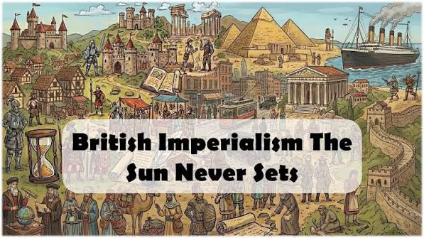 British Imperialism The Sun Never Sets