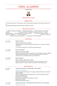 computer engineering resume examples