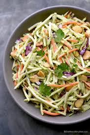 Finely chop green pepper and onions using a food processor or by hand then toss with broccoli slaw mix. Broccoli Slaw Recipe She Wears Many Hats
